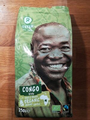 Oxfam organic ground coffee