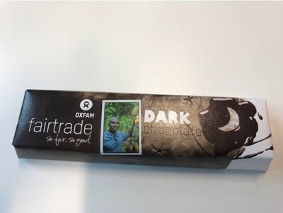 Oxfam Fondant Dark, Dunkele Schokolade