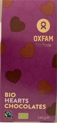 Bio Hearts chocolates