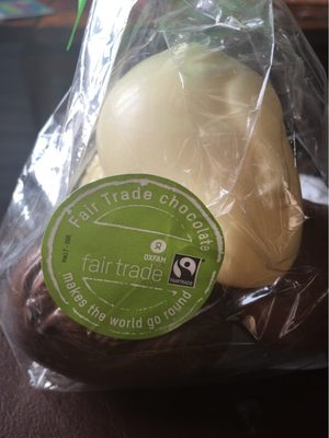 Oeufs au chocolat front packaging