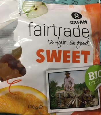 fair trade front packaging