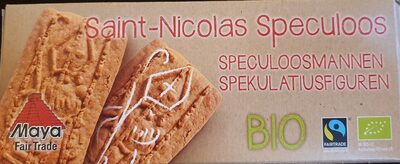Saint Nicolas Speculoos Bio
