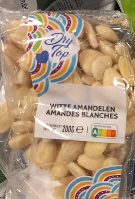witte amandelen