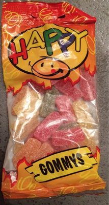 Happy gommys front packaging