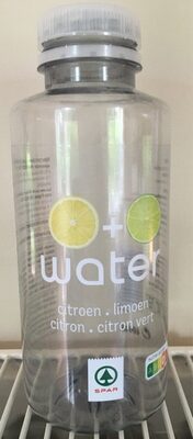 Citron-citron vert + water front packaging