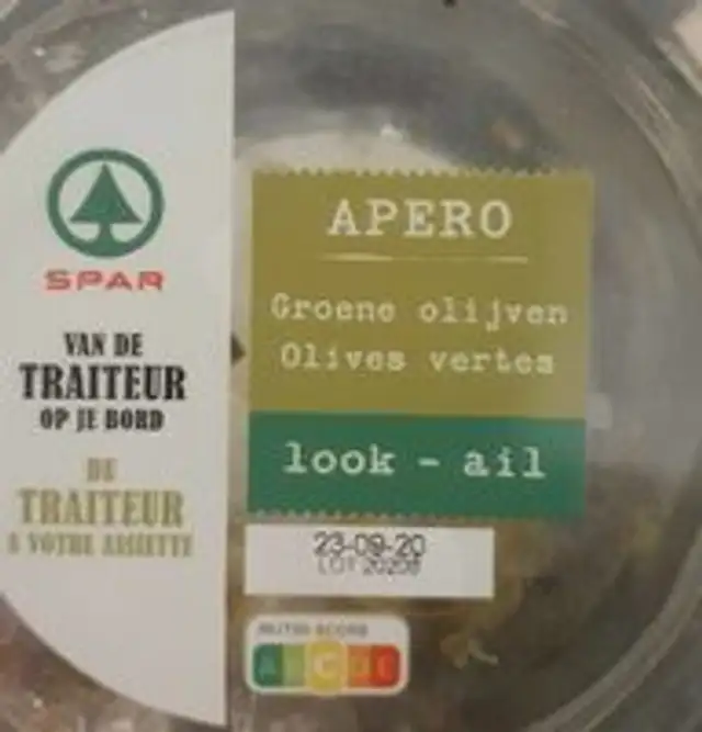 Olive vertes