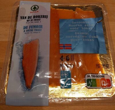 Saumon norvégien fumé