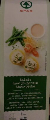 Salade Thon peche front packaging