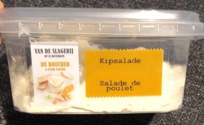 Kipsalade / salade de poulet