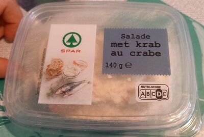 Salade au crabe