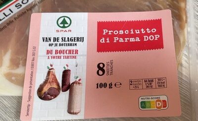 Prosciutto di parma dop