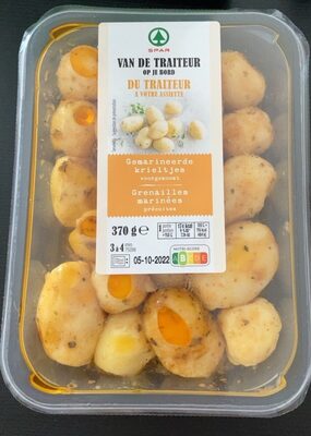 Grenailles marinées