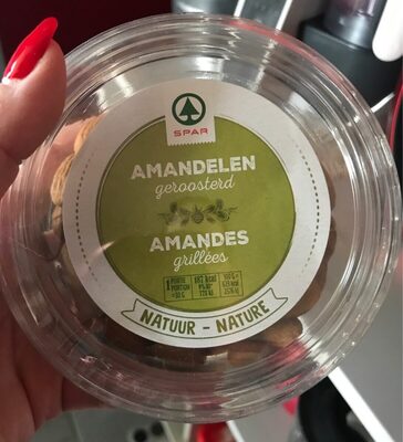 Amandes grillées natures