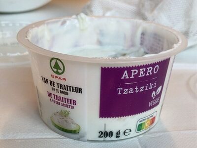 Apero tzatziki front packaging