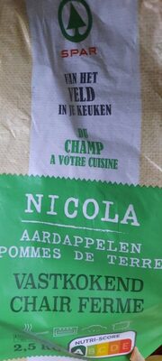 Pomme de terre Nicolas