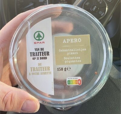 Boulettes piquantes apéro