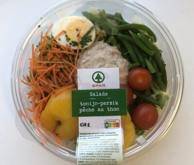 Salade pêche au thon