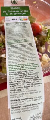 Salade à la grecque