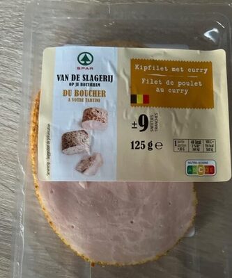 Filet de poulet au curry