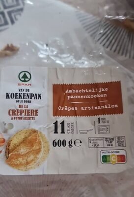Van de Koekenpan Crêpes artisanales