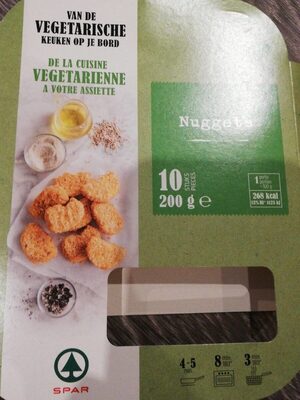 Nuggets veggie