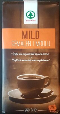 Café moulu Mild Spar