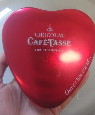 Chocolat café-tasse front packaging