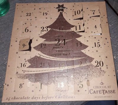 Calendrier Chocolat