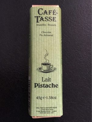 Lait Pistache