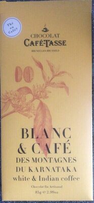 Blanc & café des montagnes du Karnataka