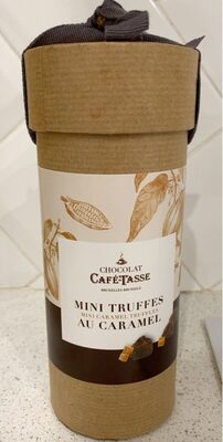 Mini truffes au caramel