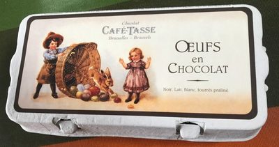 Oeufs en chocolat