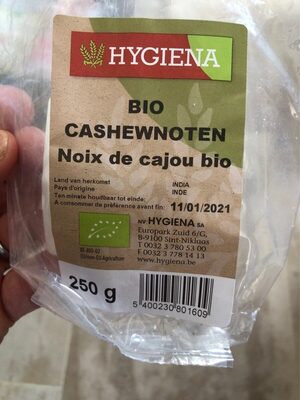 Noix de Cajou Bio