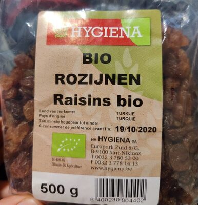 Raisins sec