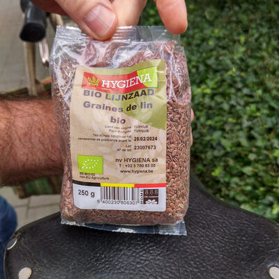 Bio lijnzaad