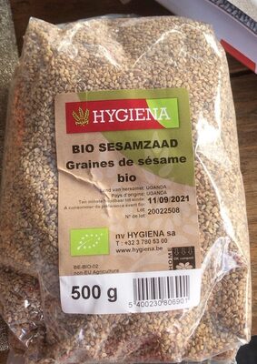 Graines de sesame bio