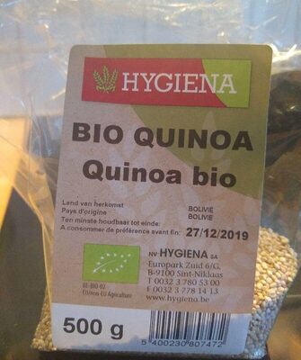 Bio quinoa