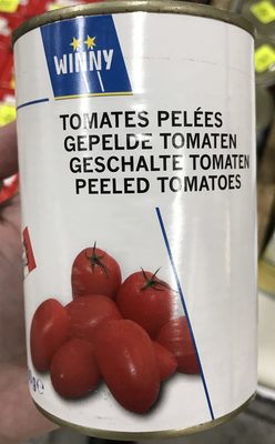Tomates pelées