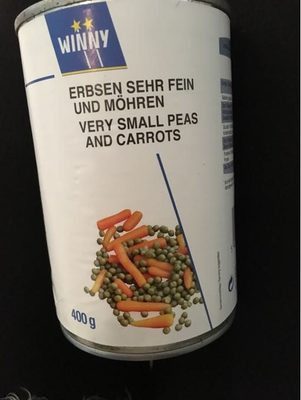 Petit Pois Carotte front packaging