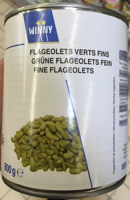 Flageolets verts fins front packaging