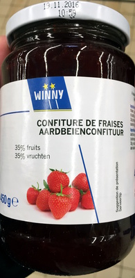 Confiture de fraises