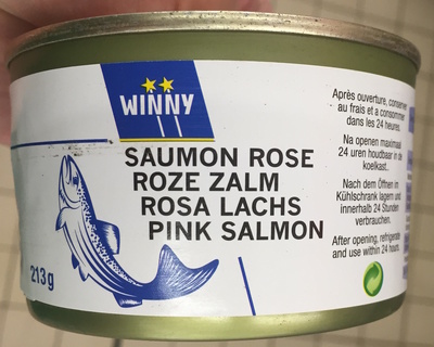 Saumon rose