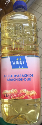 Huile d'arachide