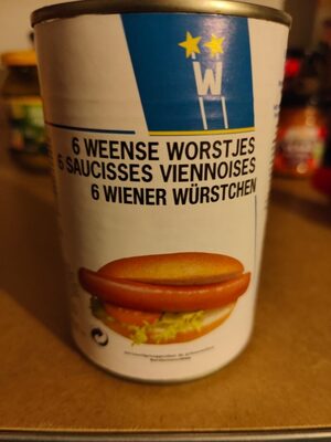 6 Wiener Würstchen front packaging