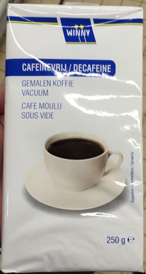 Café moulu décaféiné