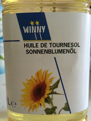 Huile de tournesol