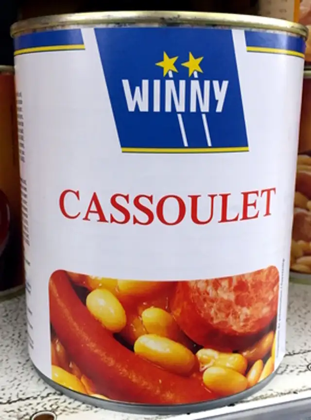 Cassoulet front packaging
