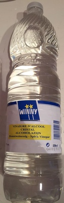 Vinaigre d'Alcool cristal (7% d'acidité)