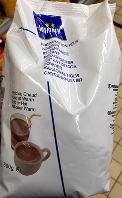 Préparation pour boisson instantanée