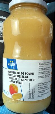 Mousseline De Pommes front packaging